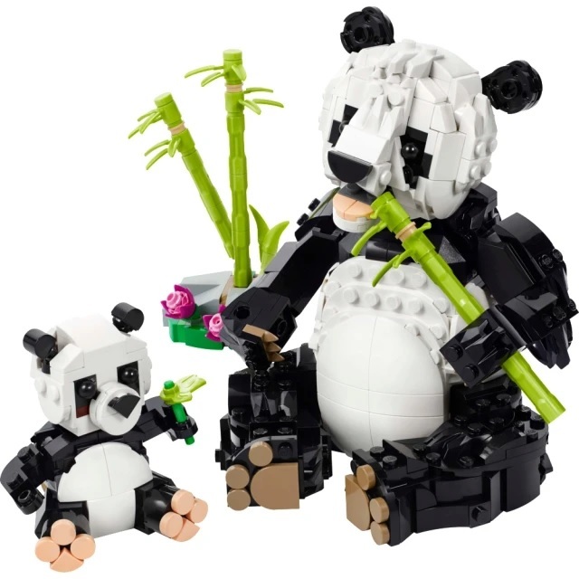 【玩具研究中心】LEGO 樂高 創意百變3合1系列 野生動物：熊貓家庭 31165