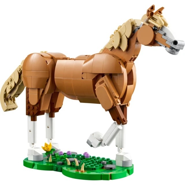 【玩具研究中心】LEGO 樂高 創意百變3合1系列 駿馬 31166