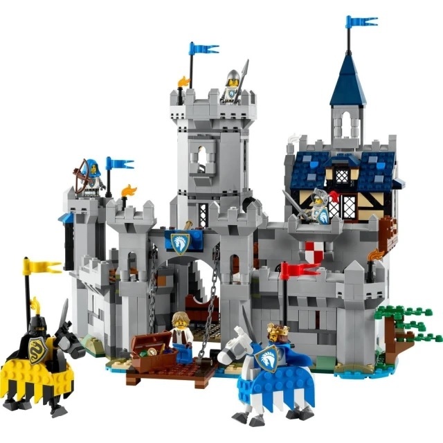 【玩具研究中心】LEGO 樂高 創意百變3合1系列 中世紀騎士城堡 31168
