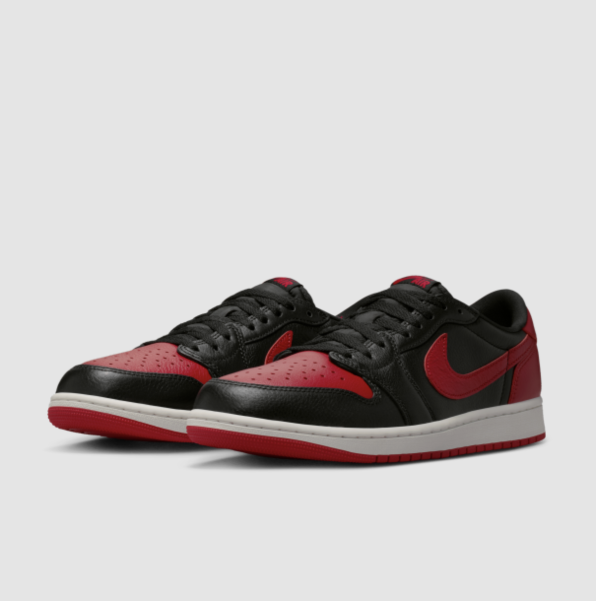 [現貨] Air Jordan 1 Retro Low "Banned" | IW6276-001