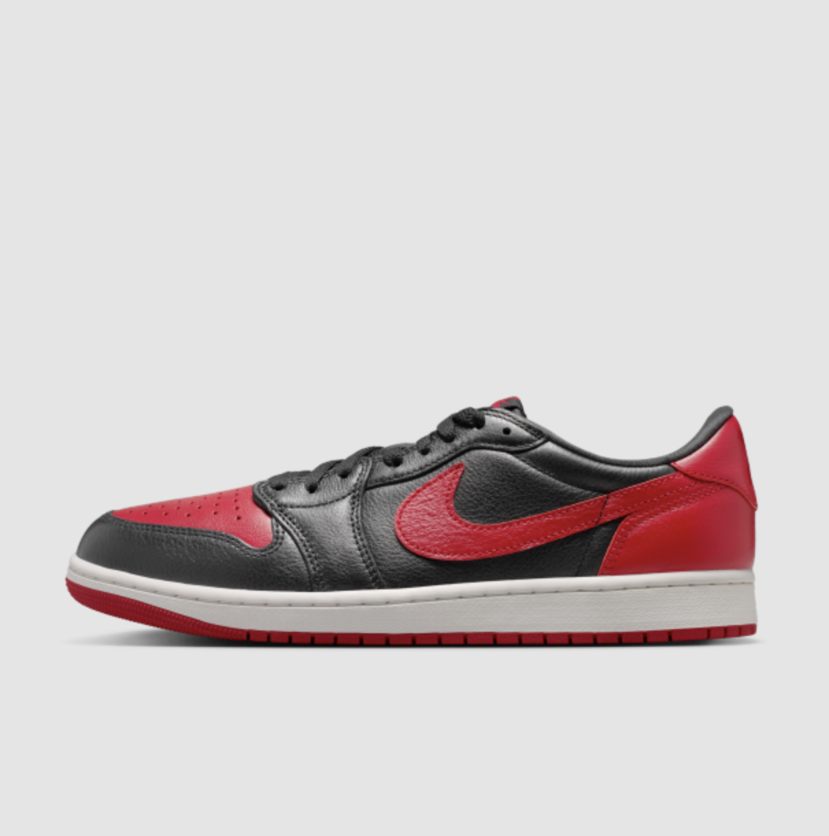[現貨] Air Jordan 1 Retro Low "Banned" | IW6276-001