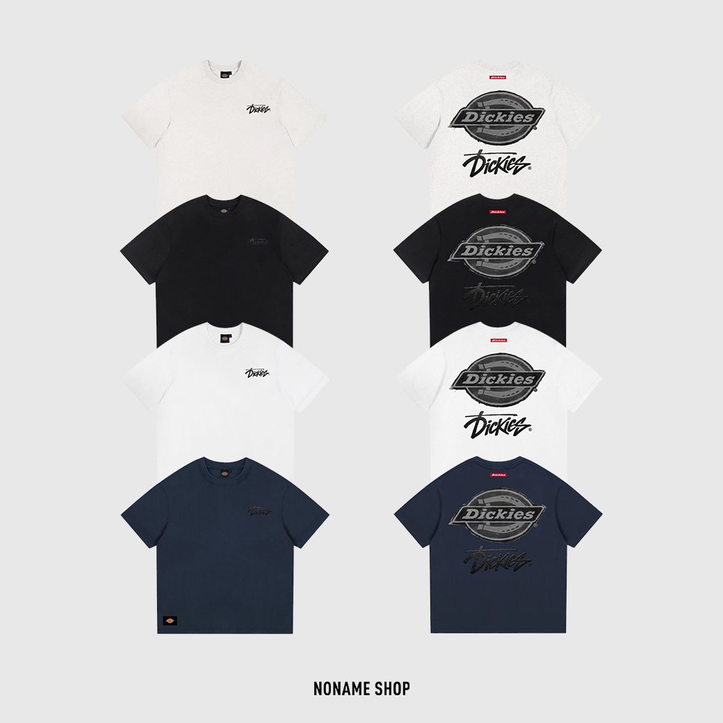 DICKIES 復古 美式 雙印花 LOGO 四色 (男/女同款)
