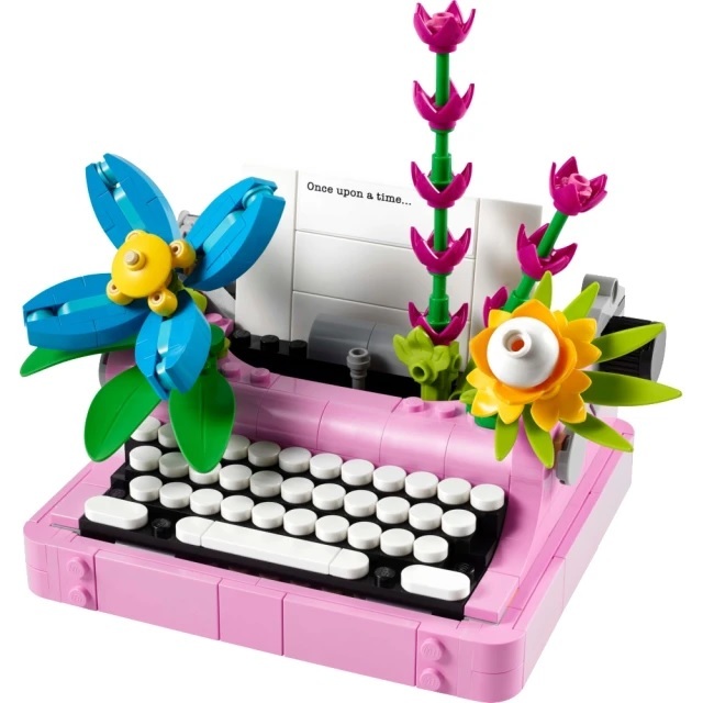 【玩具研究中心】LEGO 樂高 創意百變3合1系列 花飾打字機 31169