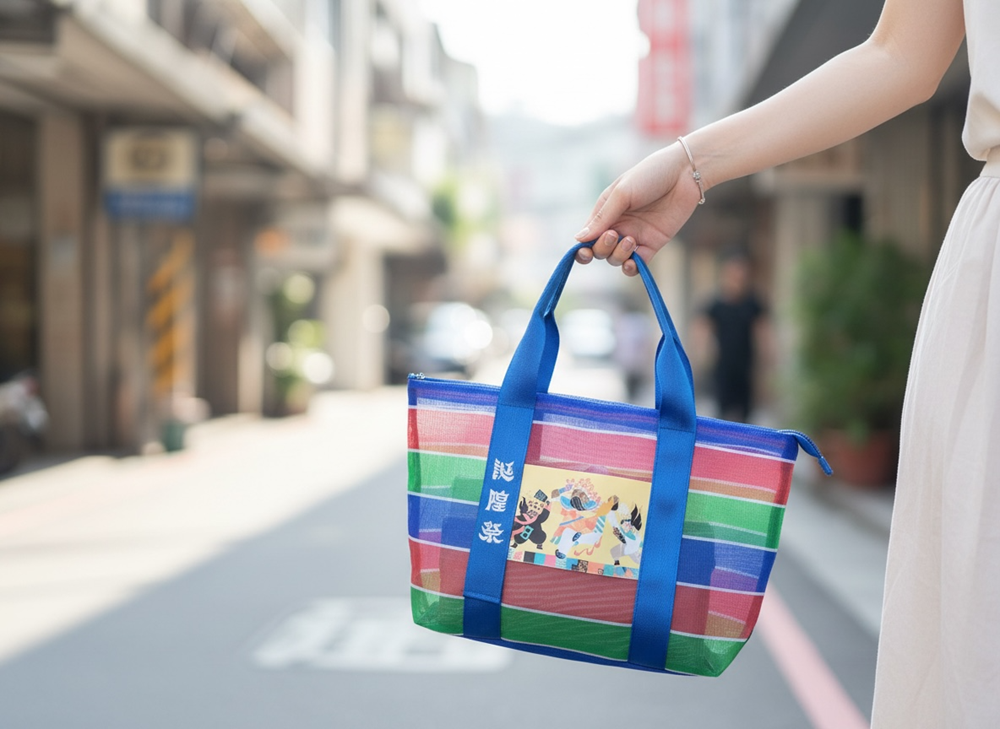 印花樂Ｘ小花園 | 2026誕隍祭限定聯名茄芷袋
