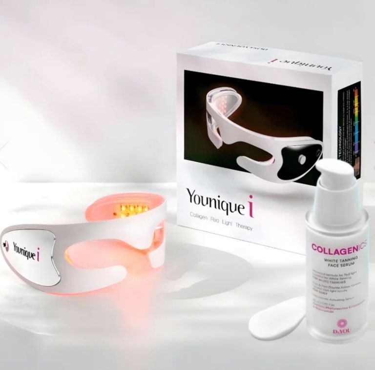 YOUNIQUE I COLLAGEN RED LIGHT EYE THERAPY 633nm LED 眼部美容儀 送 美白精華安瓶(H6 KA142)