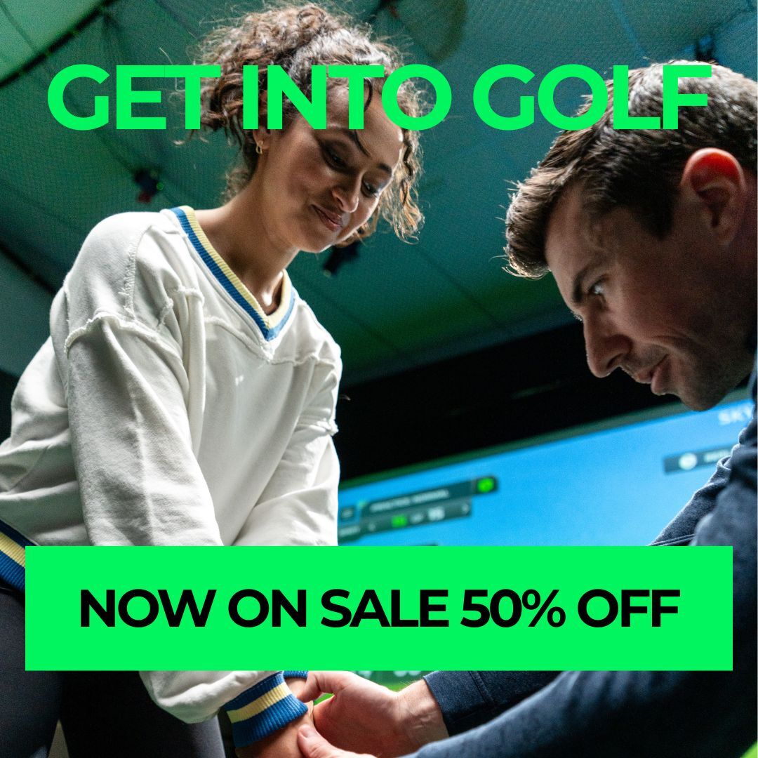 50% OFF Get Into Golf Lesson