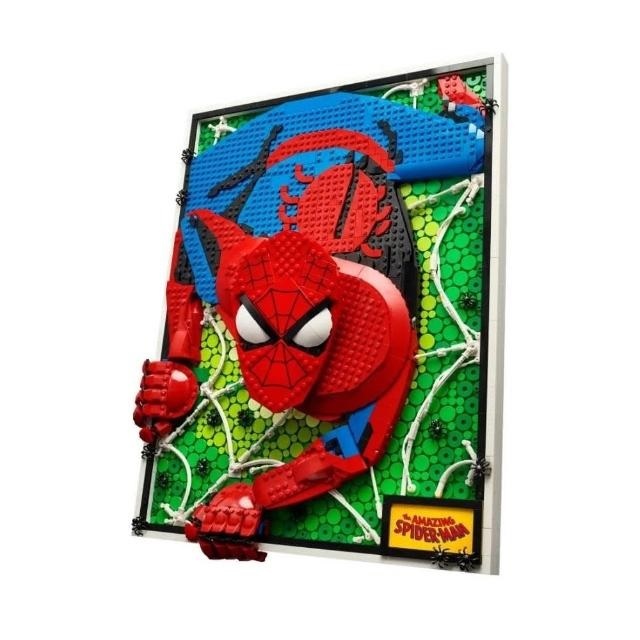 【玩具研究中心】LEGO 樂高 ART 驚奇蜘蛛人 31209