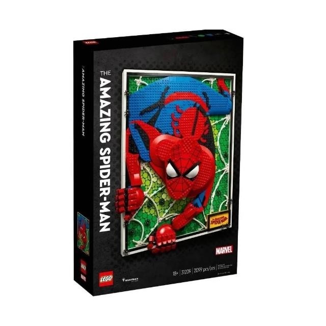 【玩具研究中心】LEGO 樂高 ART 驚奇蜘蛛人 31209