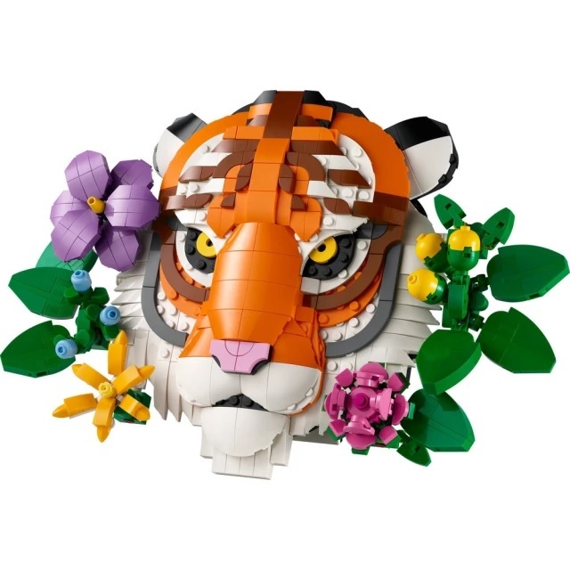 【玩具研究中心】LEGO 樂高 ART 動物群系列－老虎 31217