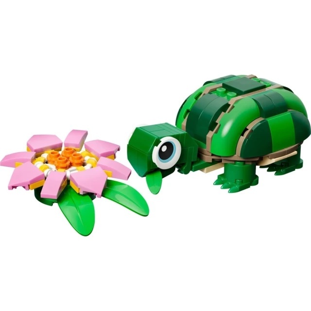 【玩具研究中心】LEGO 樂高 創意百變3合1系列 烏龜和睡蓮 31377