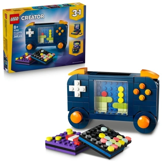 【玩具研究中心】LEGO 樂高 創意百變3合1系列 復古遊戲機 31380