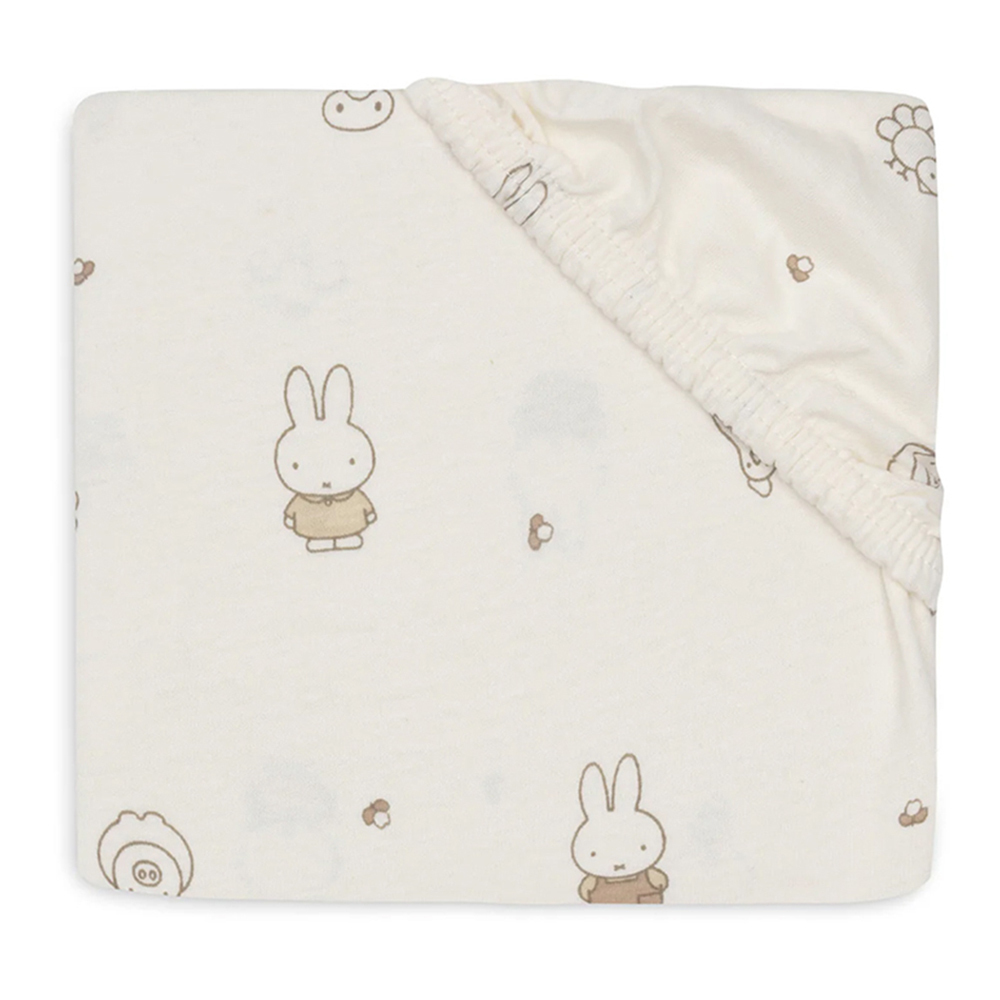 (預購7/15)荷蘭Jollein 床包-Miffy Family Farm