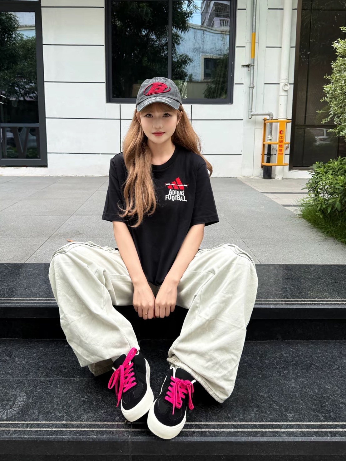ADIDAS FOOTBALL GRAPHIC TEE 足球魂撞色 圓領短T 二色