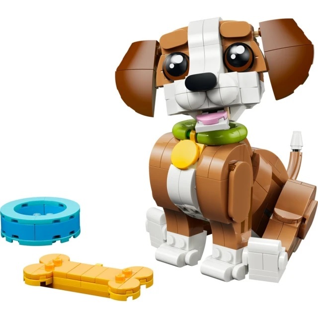 【玩具研究中心】LEGO 樂高 創意百變3合1系列 可愛動物：頑皮小狗 31382