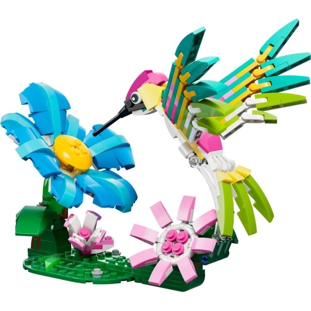 【玩具研究中心】LEGO 樂高 創意百變3合1系列 野生動物：多彩蜂鳥 31384