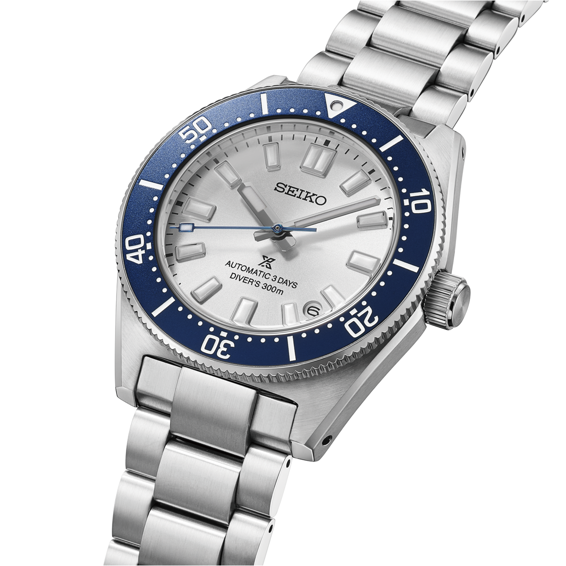 萬年鐘錶 - SEIKO PROSPEX   145週年限量三日鍊300米潛水錶 HBC005J1 / 6R55-00S0B 錶徑40MM