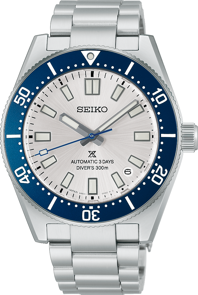 萬年鐘錶 - SEIKO PROSPEX   145週年限量三日鍊300米潛水錶 HBC005J1 / 6R55-00S0B 錶徑40MM