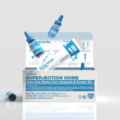 韓國 Conapidil  家用超水光套盒【正品】專業院線品牌 Conapidil Superjection Home Intensive Care Kit