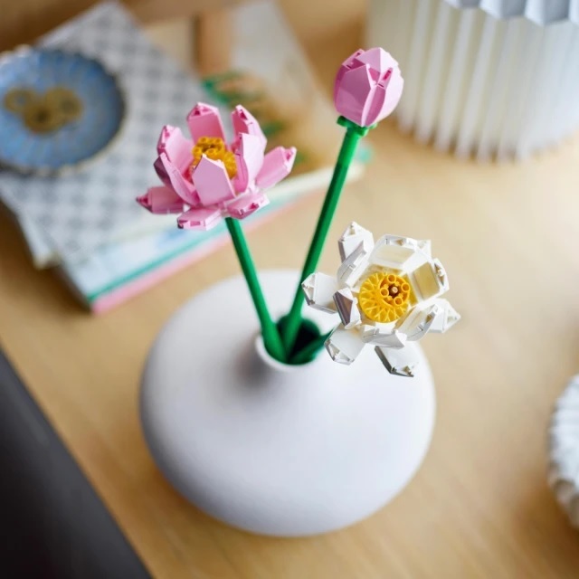 【玩具研究中心】LEGO 樂高 Botanicals 蓮花 40647