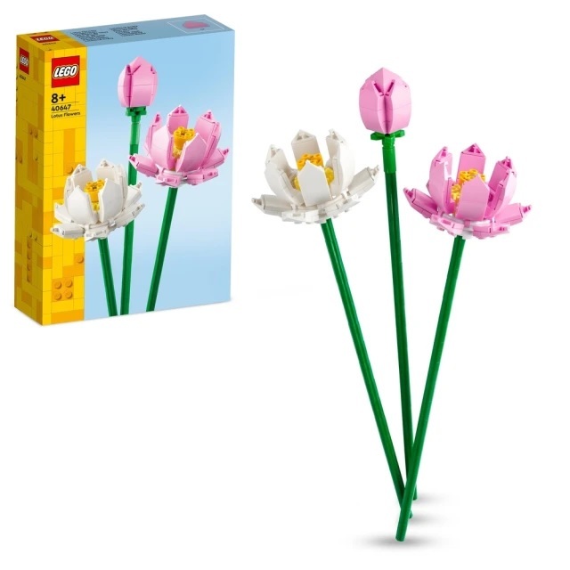 【玩具研究中心】LEGO 樂高 Botanicals 蓮花 40647
