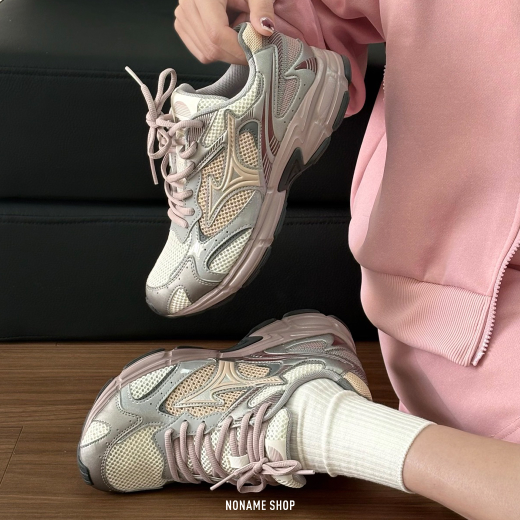 MIZUNO SPEED 2K 美津濃 復古 網布 跑鞋 冰莓粉色 (男/女款)