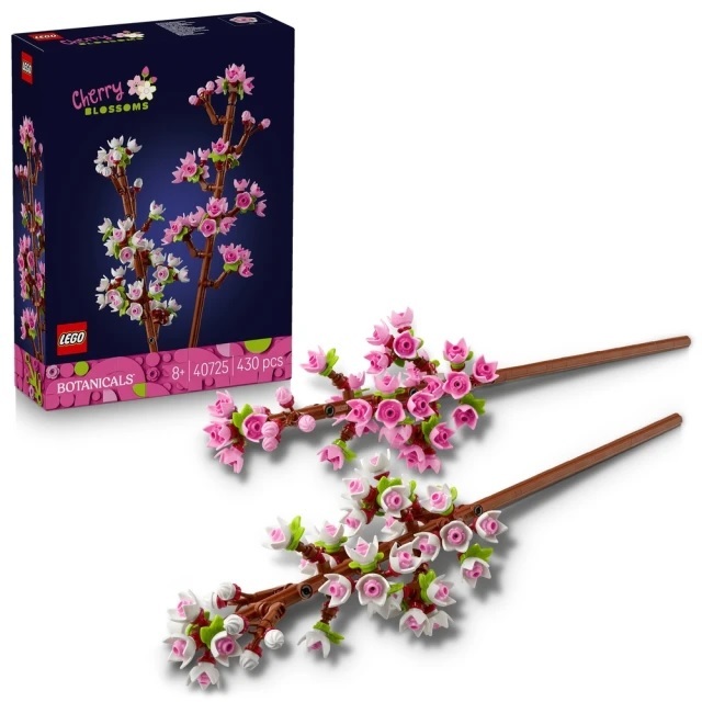 【玩具研究中心】LEGO 樂高 Botanicals 櫻花 40725