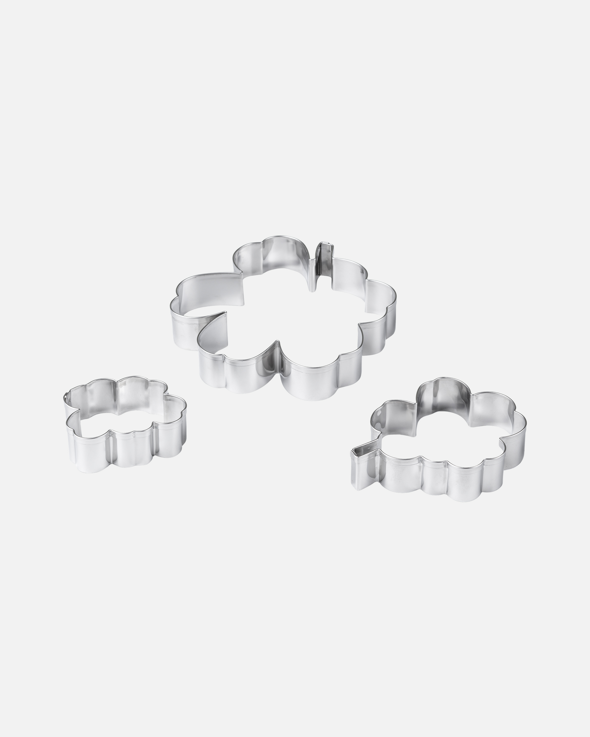 Unikko 花形烤餅乾模具3入組