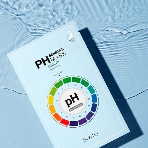 📦預購 🇰🇷SAM’U-PH Sensitive Mask (Cool Fit) 涼感舒緩面膜30ml