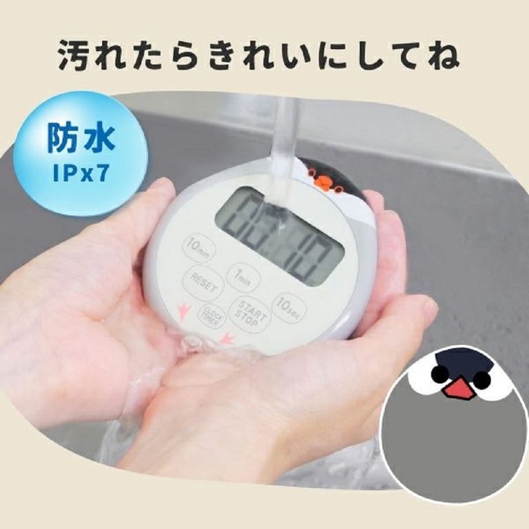 Dretec文鳥 時鐘及時計,清貨貨品,不設退換(H6 KA147)