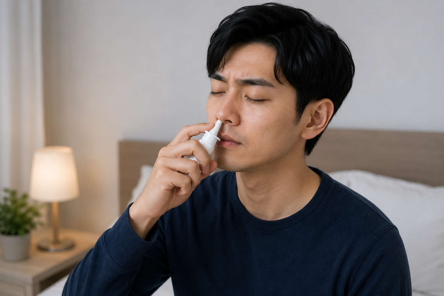 使用鼻噴劑