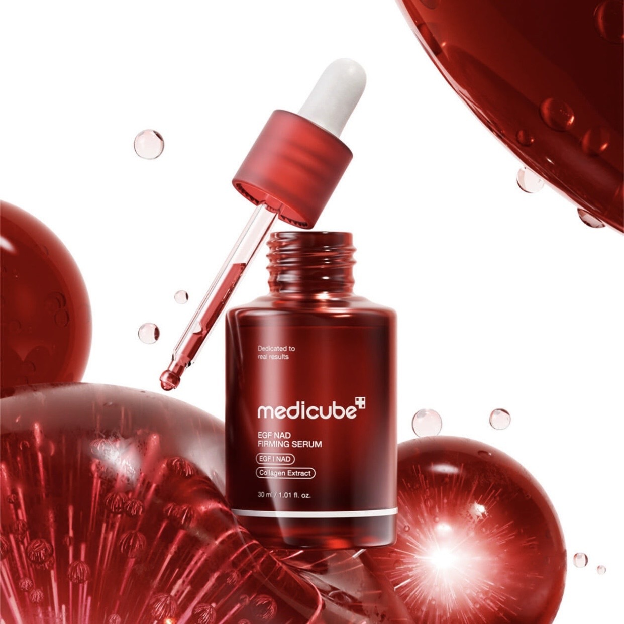 Medicube EGF NAD 高效緊緻安瓶精華30ml