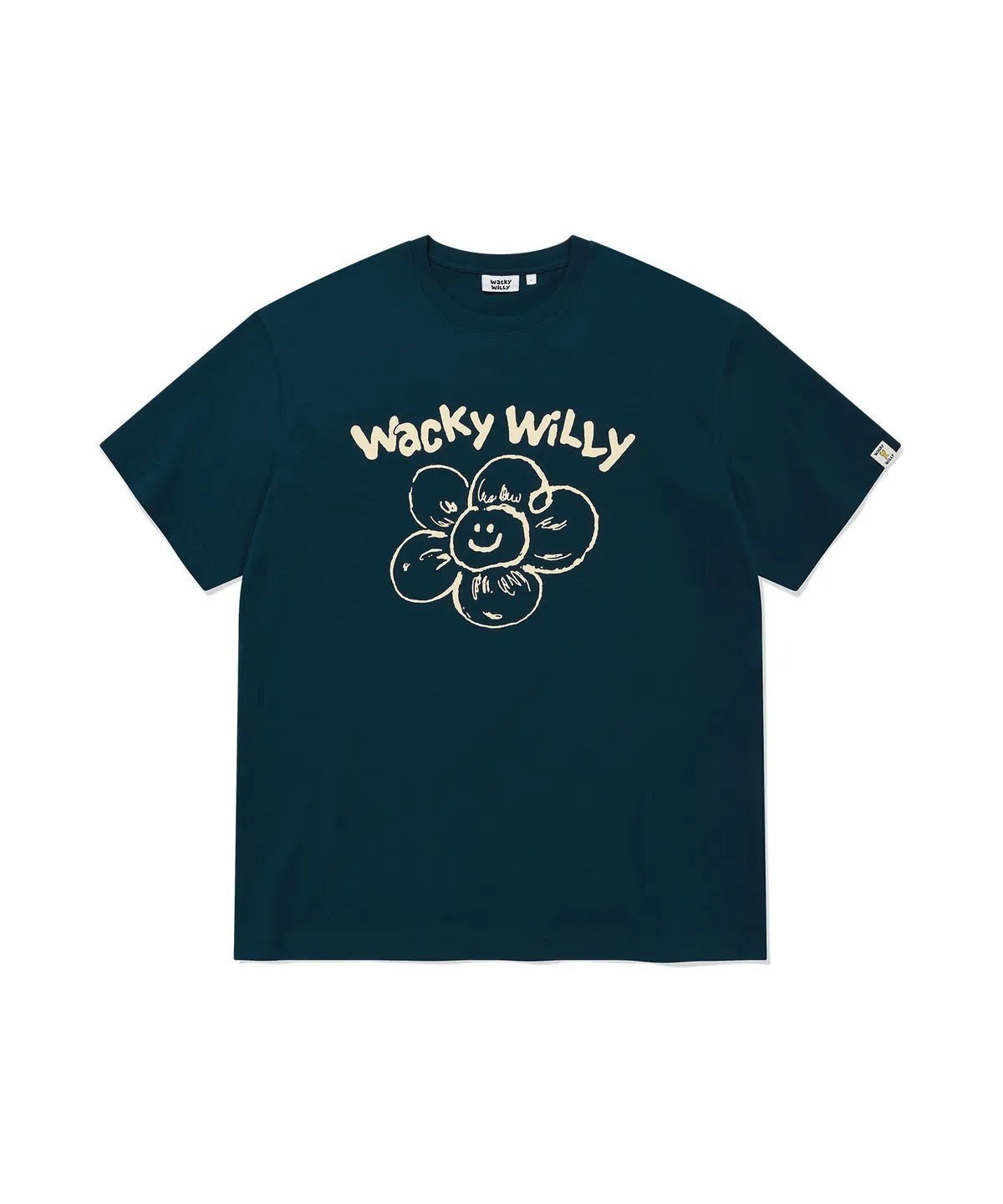 WACKY WILLY Signature Big Lily Short-Sleeve T-Shirt