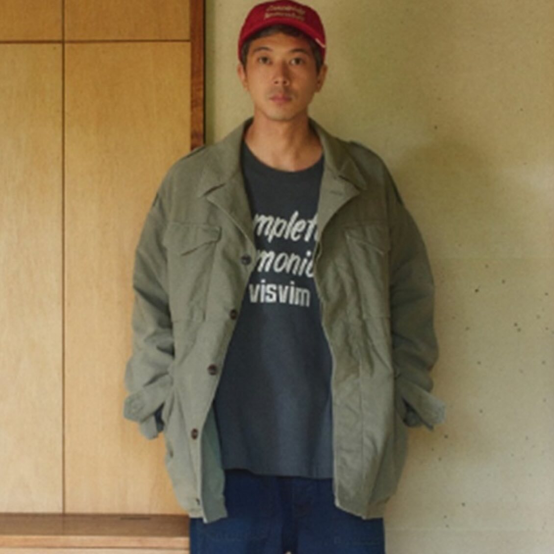 LAST PCS: VISVIM 2026 S/S ACHSE FIELD JKT *NATURAL DYE 天然染料 - PRE ORDER ITEM (預訂中)