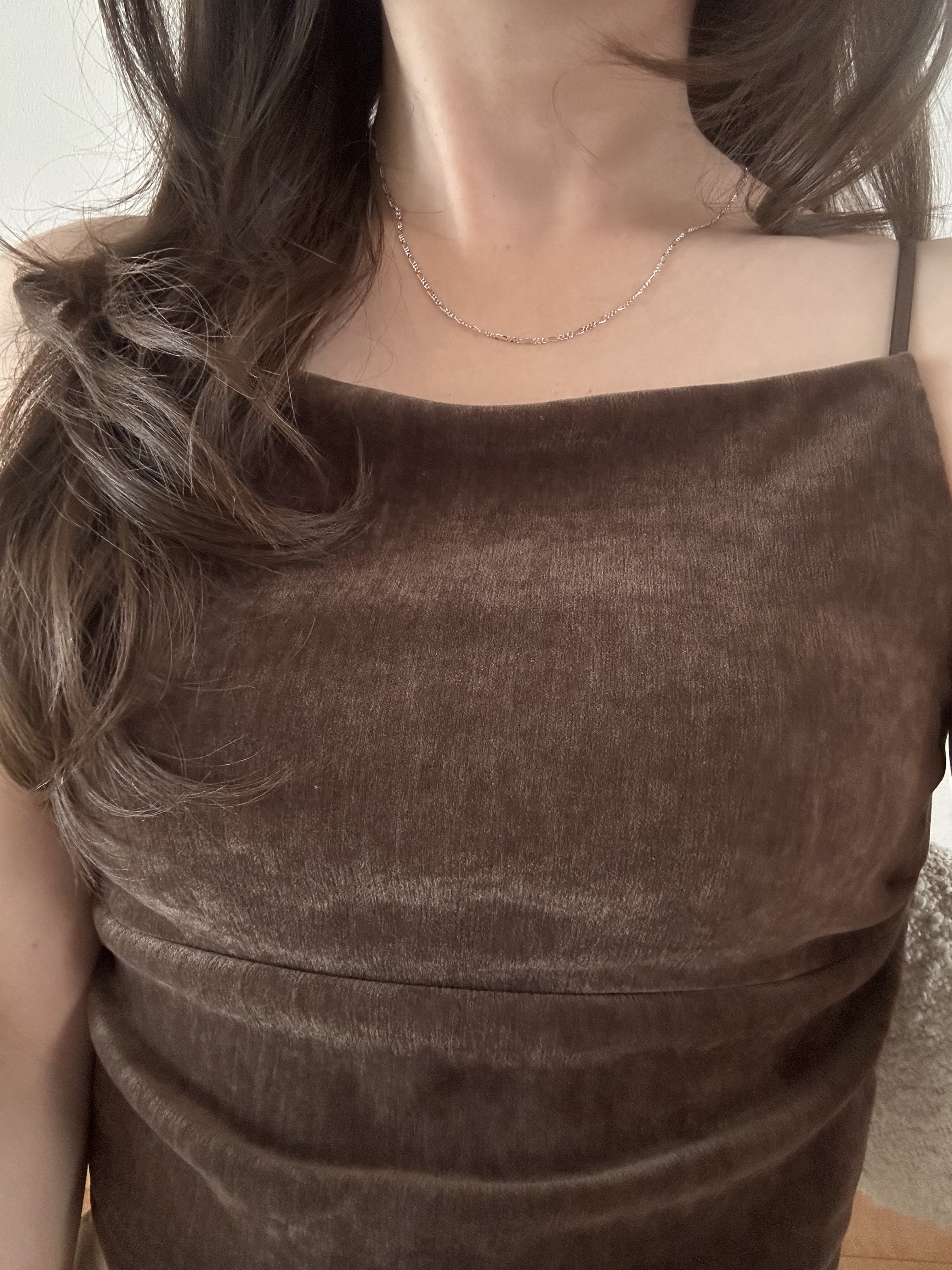 SS finesse chain necklace