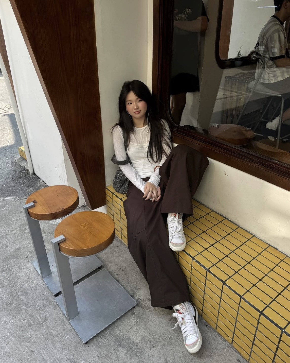（現貨）越南品牌 TUYEN 側口袋 南瓜褲 長褲 TUYEN03
