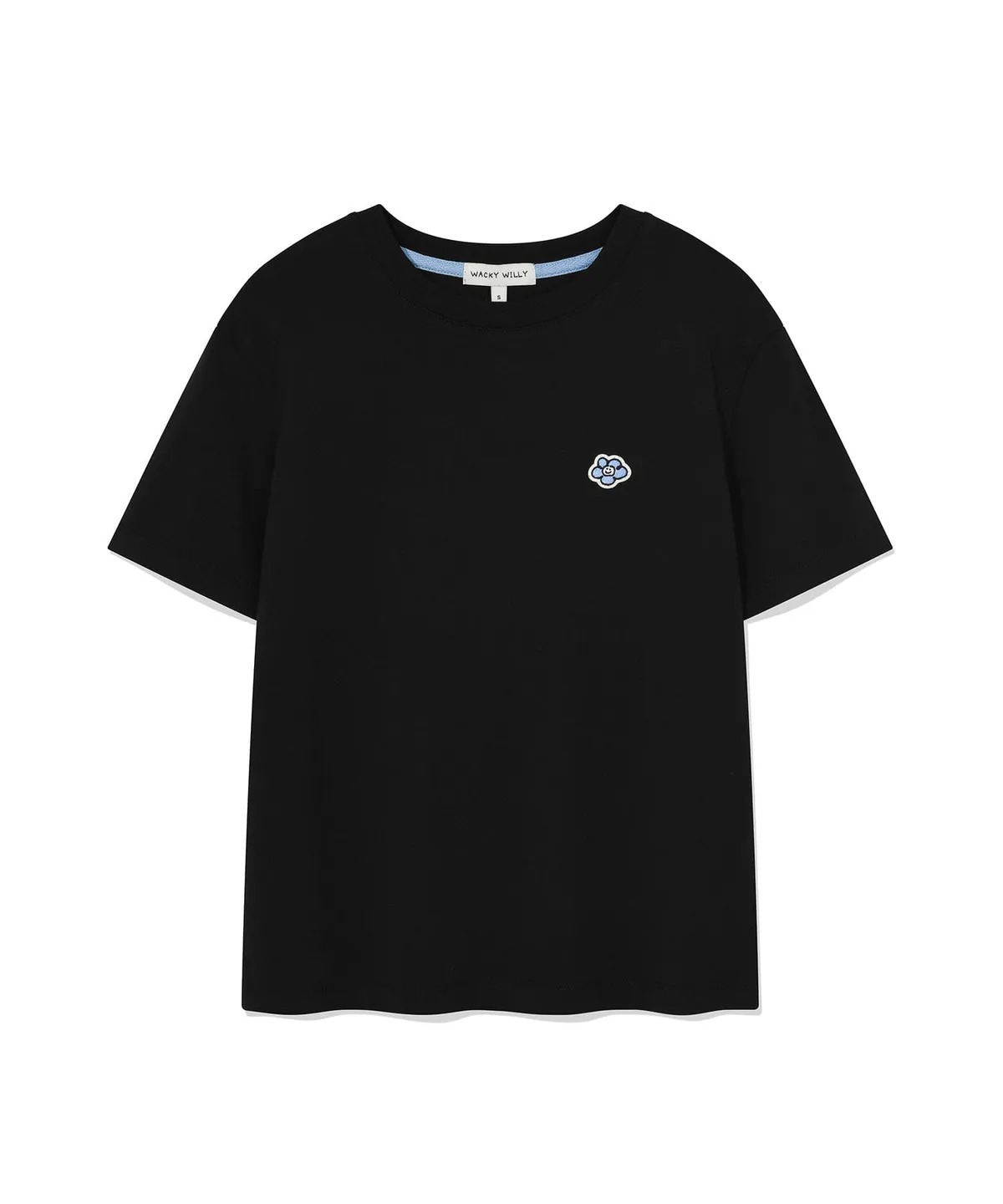 WACKY WILLY Women's Lily Wappen Short Sleeve T-shirt