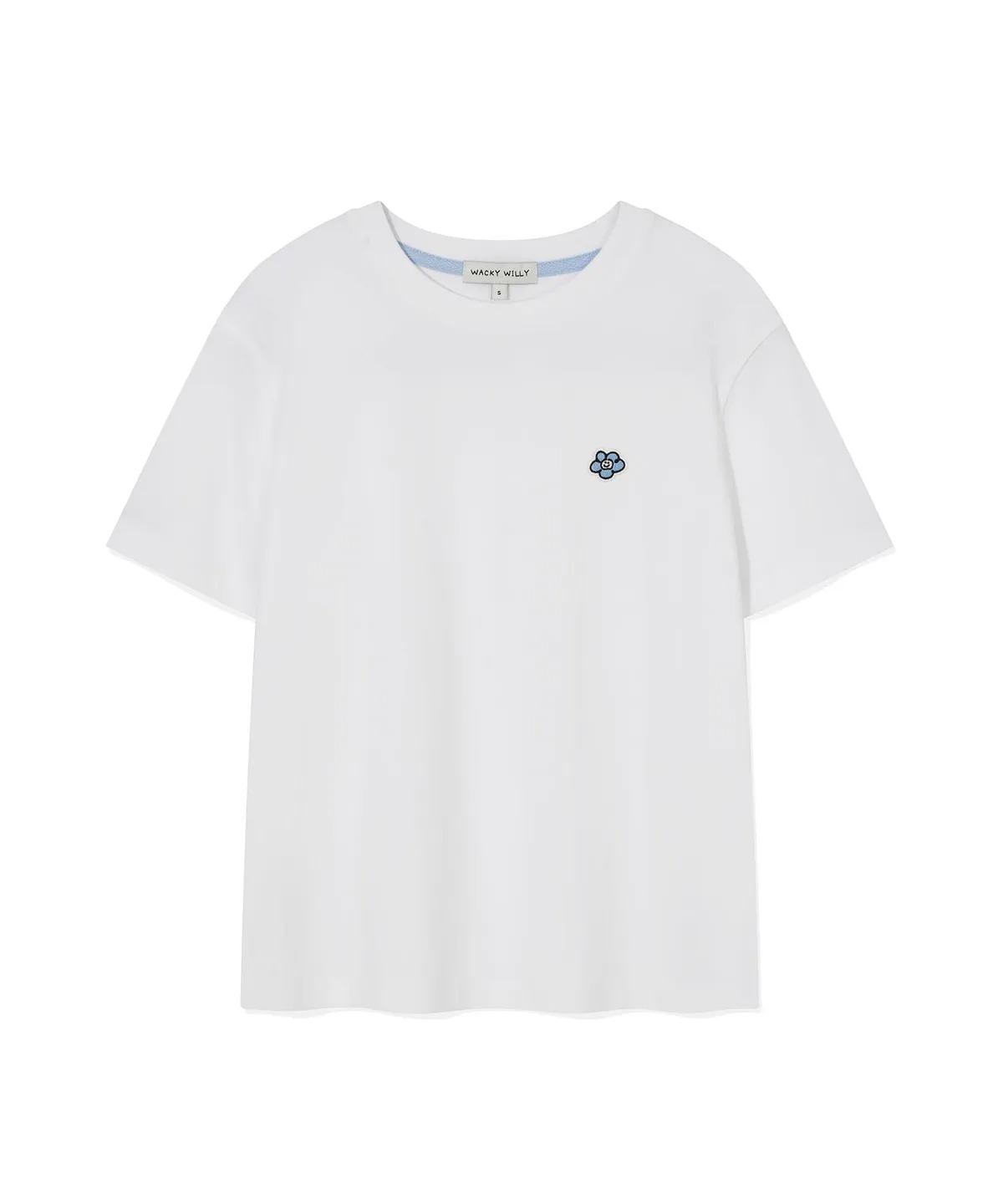 WACKY WILLY Women's Lily Wappen Short Sleeve T-shirt