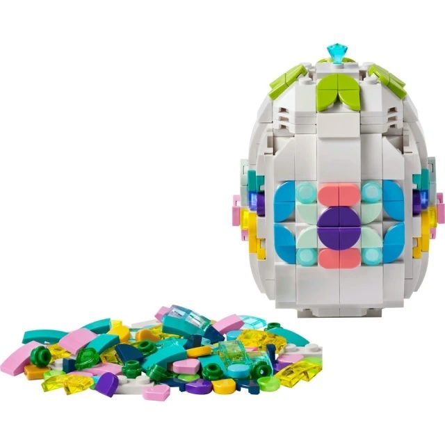 【玩具研究中心】LEGO 樂高 Iconic 復活節彩蛋擺飾 40816