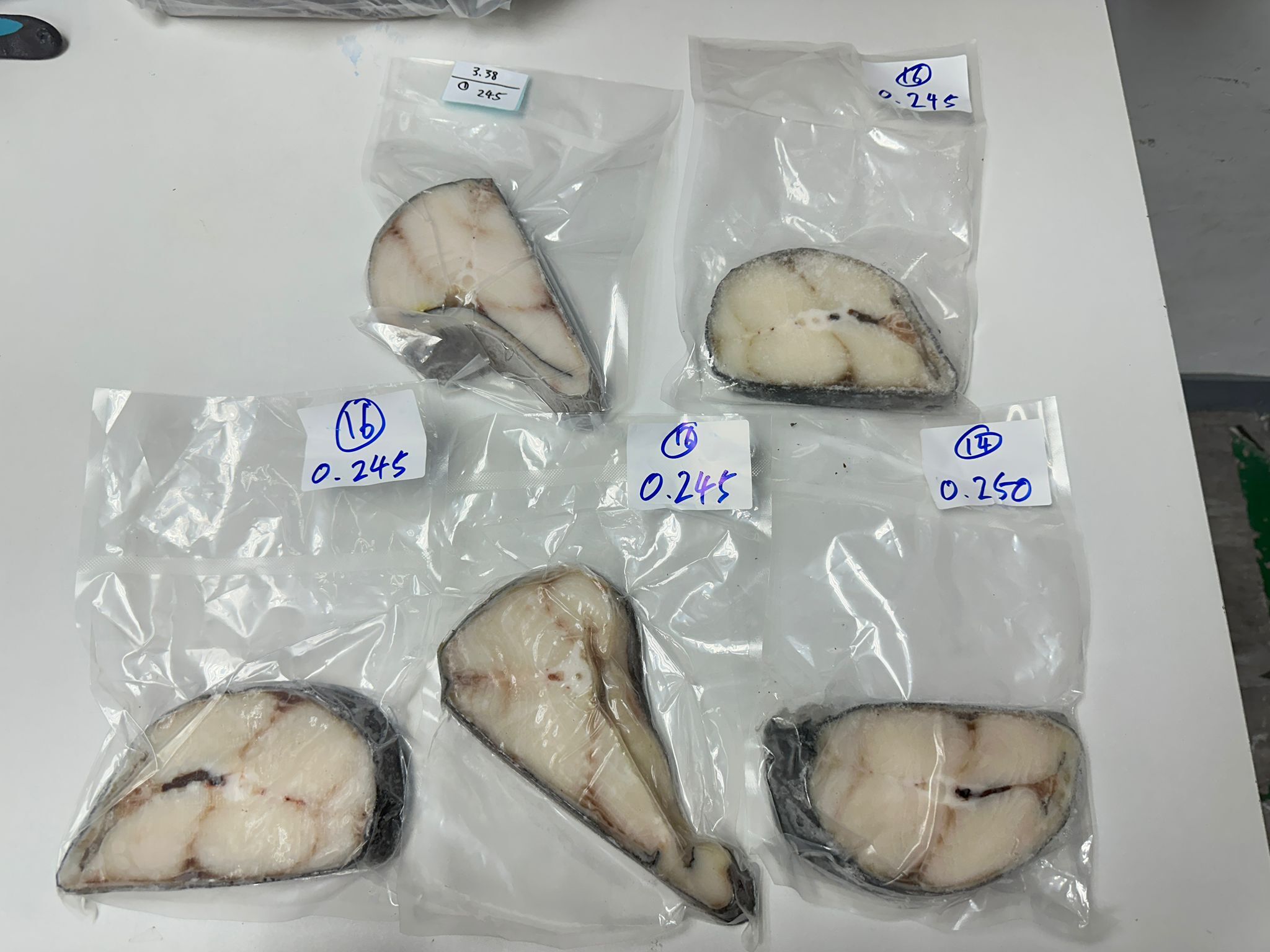【急凍貨】美國 SPC 銀鱈魚 約245g 隨機出貨