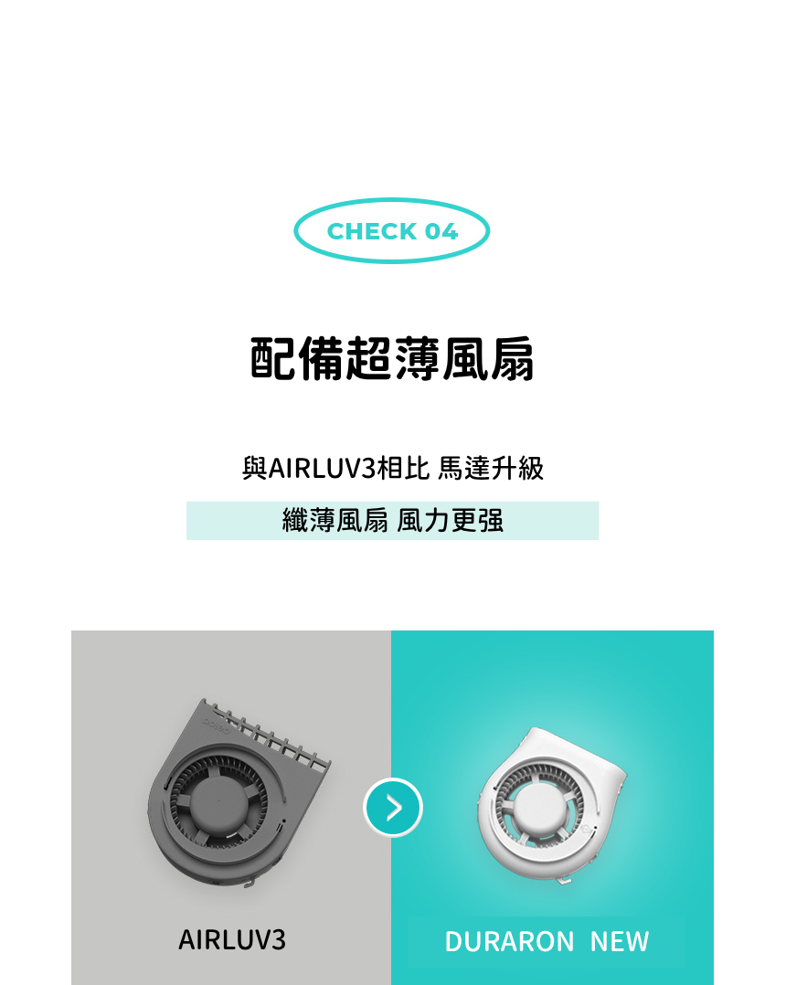 Poled AIRLUV4 Duraron 智能手推車涼感墊