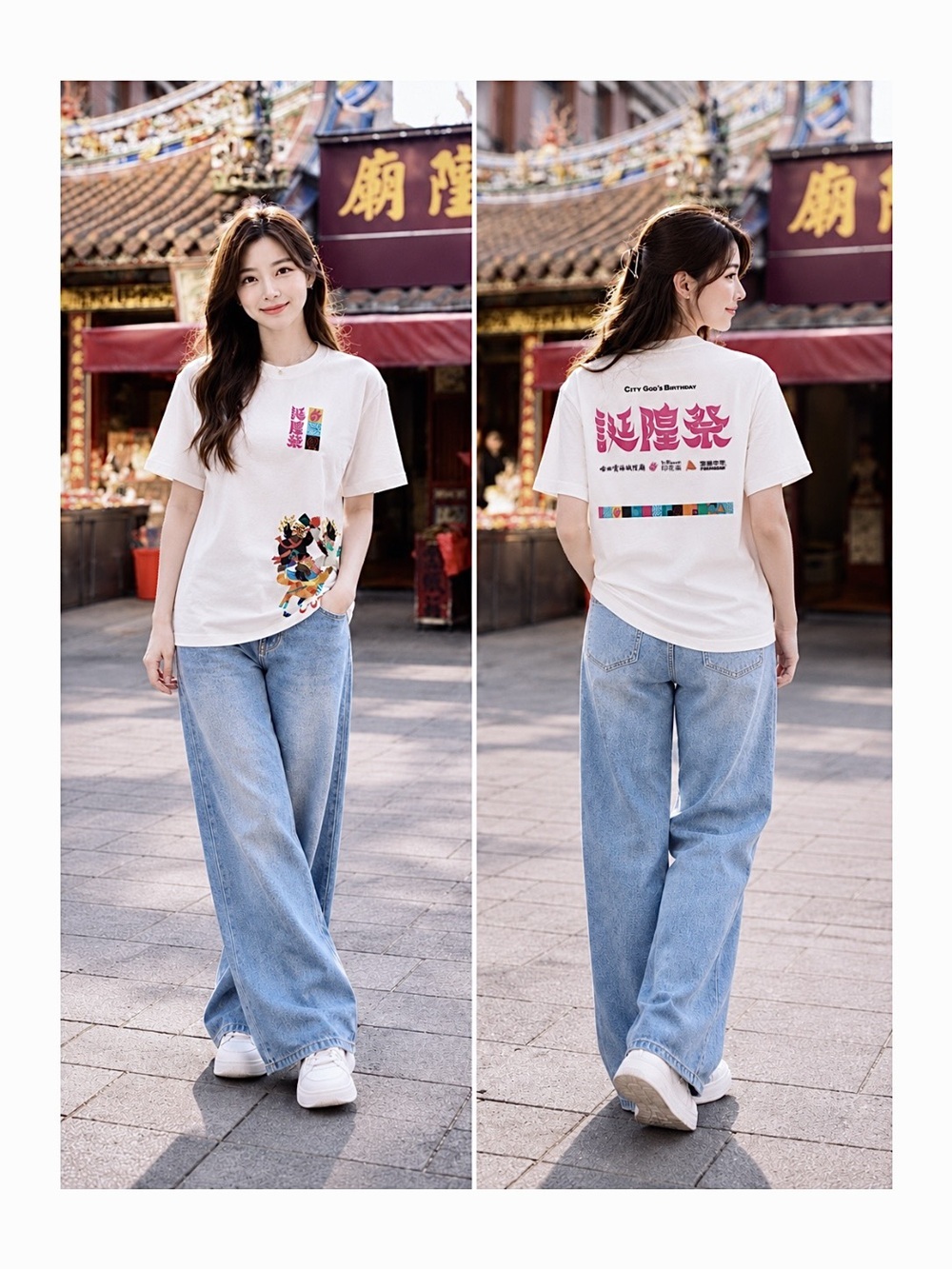 聯名T-shirt/2026誕隍祭X宝島中年