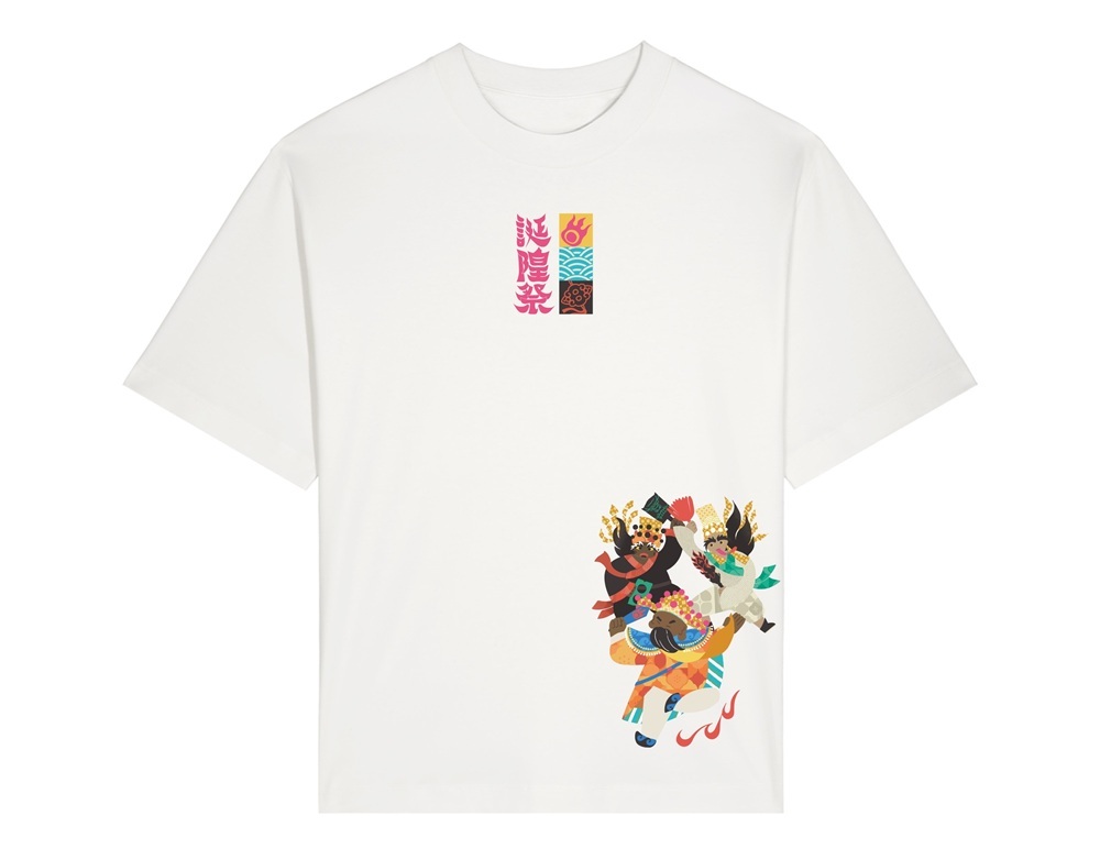 聯名T-shirt/2026誕隍祭X宝島中年