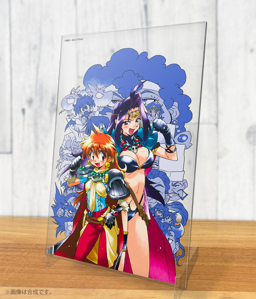 ﾘﾅ&ﾅｰｶﾞ ｱｸﾘﾙｱｰﾄｽﾀﾝﾄﾞ COSPA 061526