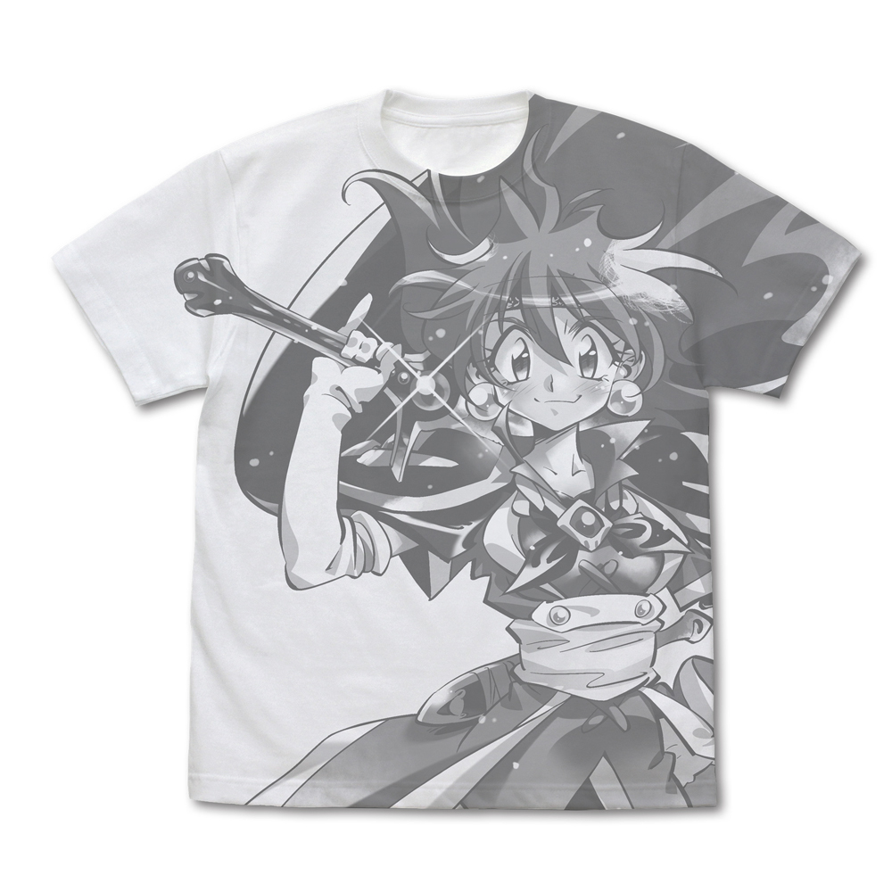 ﾘﾅ=ｲﾝﾊﾞｰｽ ｵｰﾙﾌﾟﾘﾝﾄTｼｬﾂ/WHITE COSPA 061526