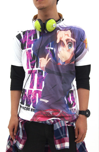 小鳥遊六花ﾌﾙｸﾞﾗﾌｨｯｸTｼｬﾂ/WHITE COSPA 061526