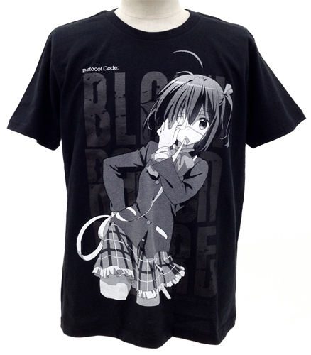 小鳥遊六花Tｼｬﾂ/BLACK COSPA 061526