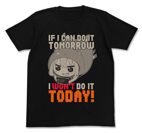 今日はやらないTｼｬﾂ/BLACK COSPA 061526