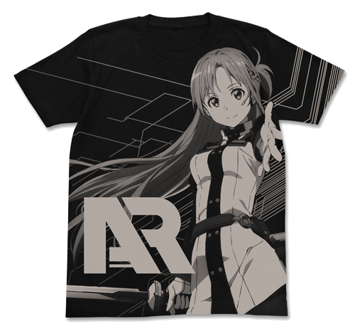 ｱｽﾅAR Tｼｬﾂ/BLACK COSPA 061526