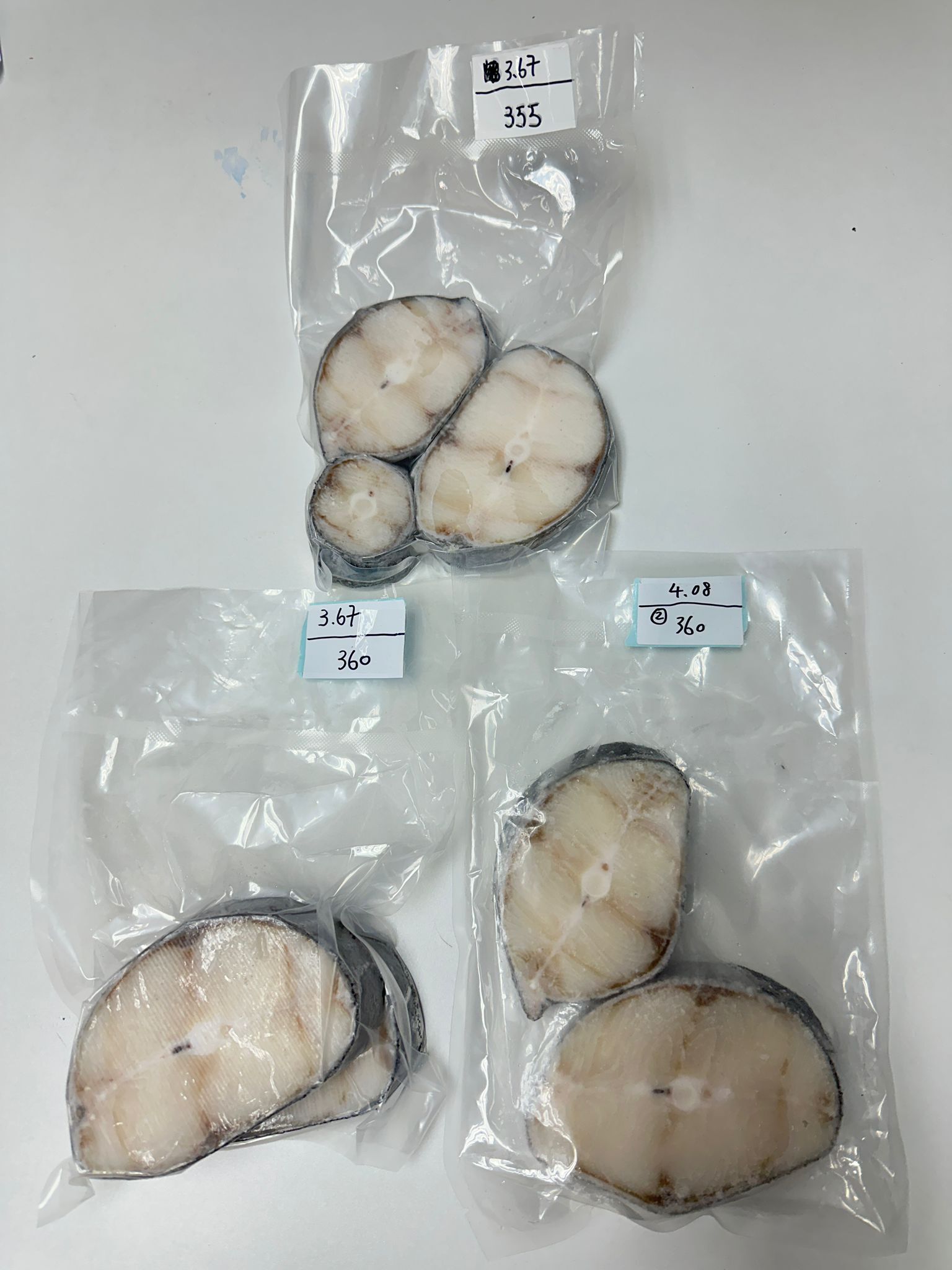 【急凍貨】美國 SPC 銀鱈魚 約355g 隨機出貨