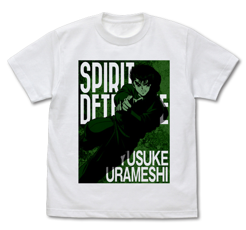 浦飯幽助 Tｼｬﾂ/WHITE COSPA 061526